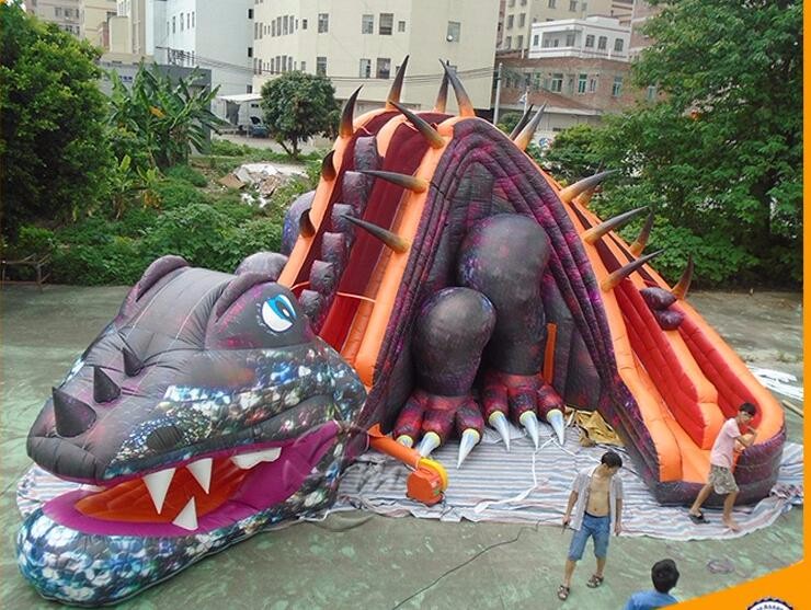广州恐龙充气城堡
