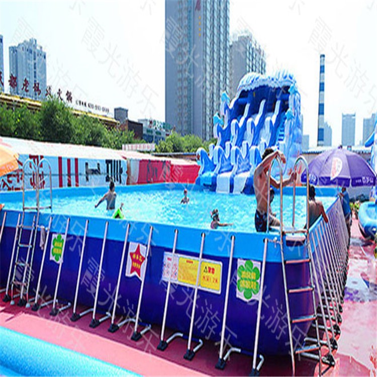 广州大型充气游泳池定制